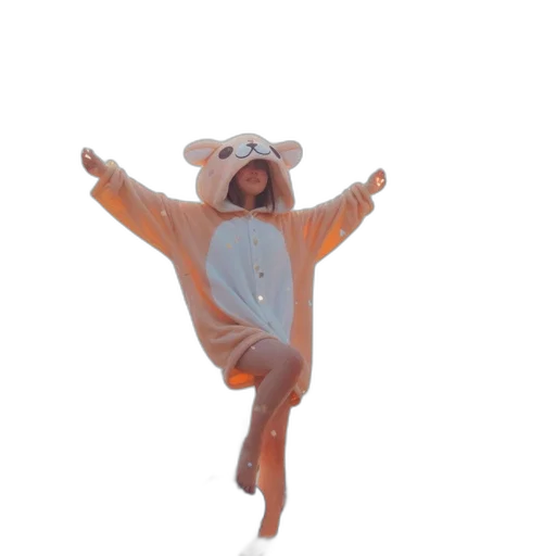 creature, animal, hat, dress transparent PNG cut-out