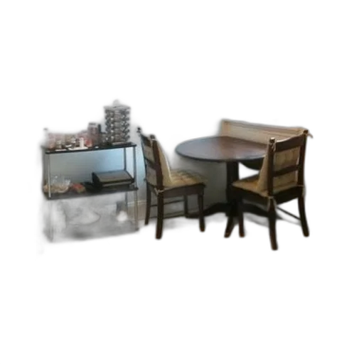 furniture, 3d render, photorealistic, concept art transparent PNG cut-out