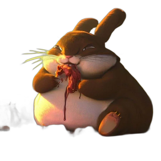 food, staff, concept art, 3d render transparent PNG cut-out