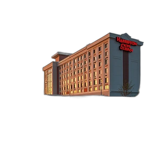building, furniture, staff, 3d render transparent PNG cut-out