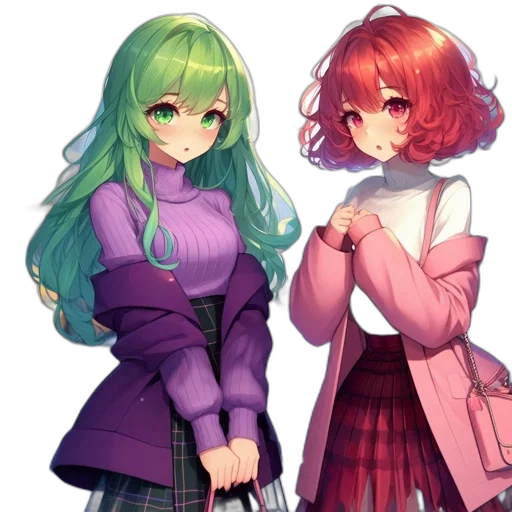 jacket, staff, pixel art, anime transparent PNG cut-out