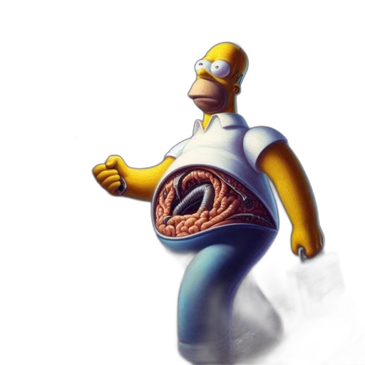 robot, concept art, 3d render, comic book art transparent PNG cut-out