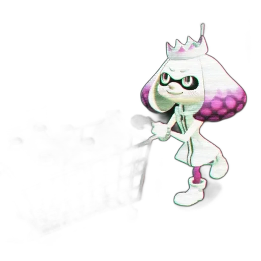 crown, staff, weapon, creature transparent PNG cut-out