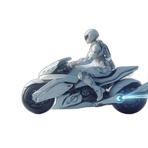 car, robot, weapon, jacket transparent PNG cut-out