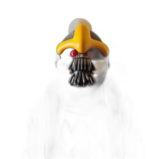 mask, animal, creature, staff transparent PNG cut-out