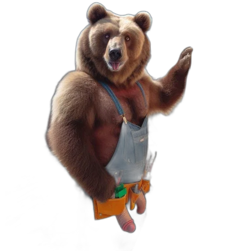 animal, creature, staff, concept art transparent PNG cut-out
