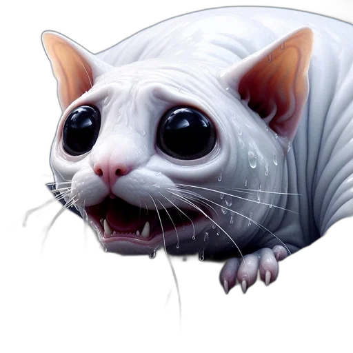 creature, animal, face, mask transparent PNG cut-out