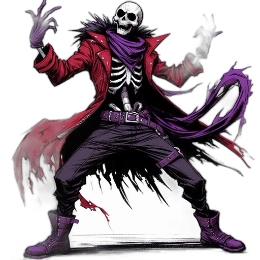 concept art, comic book art, pixel art, fantasy art transparent PNG cut-out