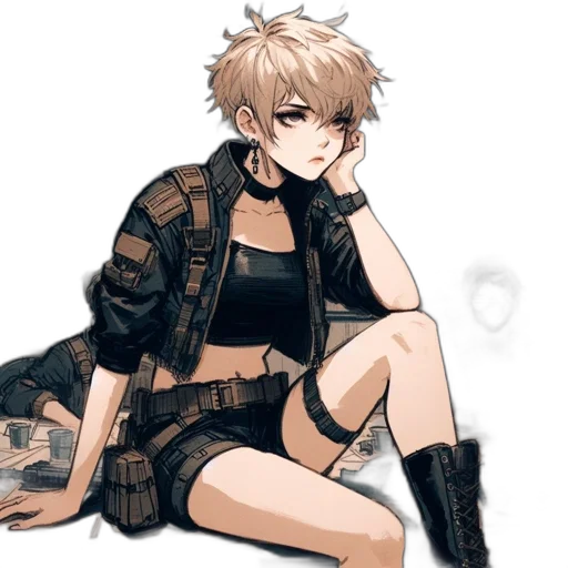 weapon, staff, pixel art, anime transparent PNG cut-out