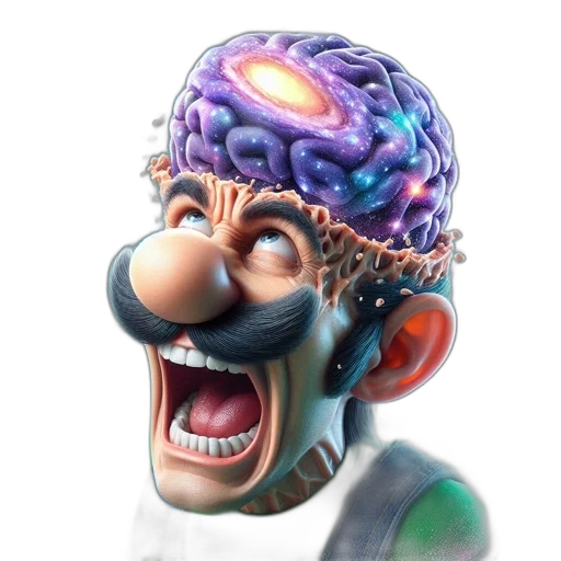 face, mask, hat, creature transparent PNG cut-out