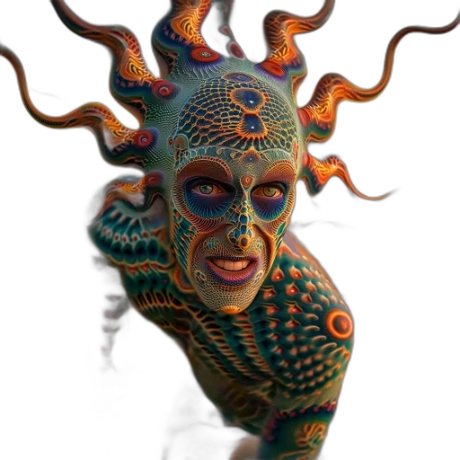 mask, creature, face, animal transparent PNG cut-out