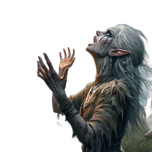 creature, animal, concept art, fantasy art transparent PNG cut-out