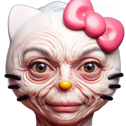 mask, face, creature, animal transparent PNG cut-out