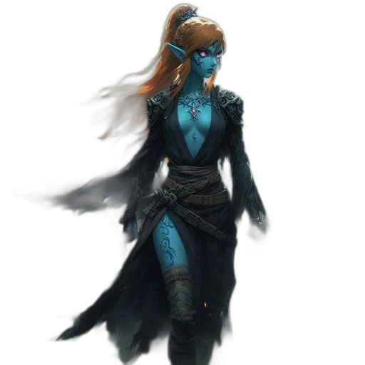 mask, staff, concept art, fantasy art transparent PNG cut-out