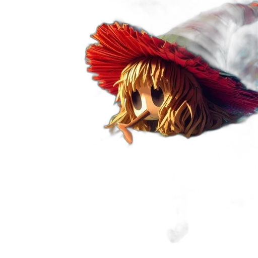 dragon, mask, umbrella, crown transparent PNG cut-out