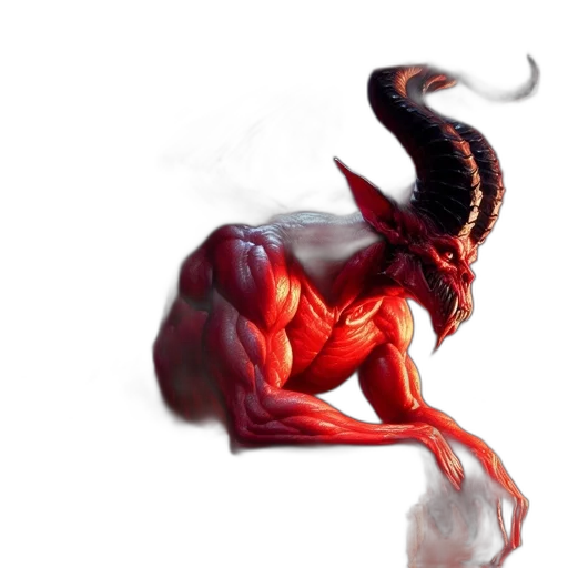 dragon, creature, animal, staff transparent PNG cut-out