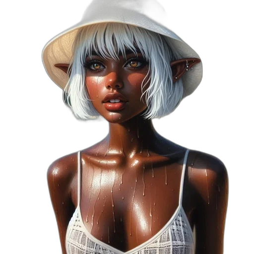 hat, face, mask, jewelry transparent PNG cut-out