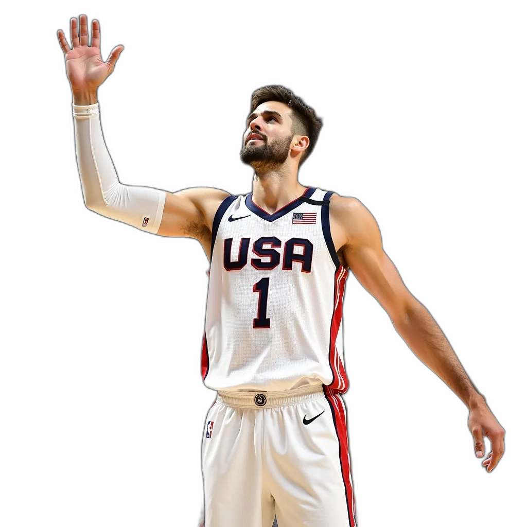 male, basketball, player, wearing transparent PNG cut-out