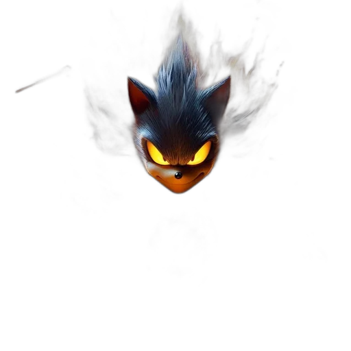mask, dragon, creature, face transparent PNG cut-out