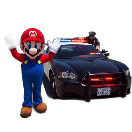 car, weapon, animal, staff transparent PNG cut-out