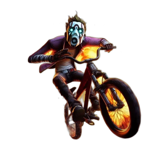 creature, mask, concept art, fantasy art transparent PNG cut-out