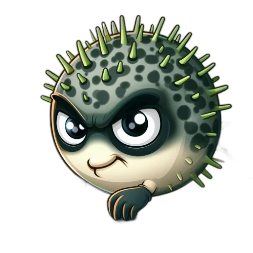 creature, animal, concept art, 3d render transparent PNG cut-out