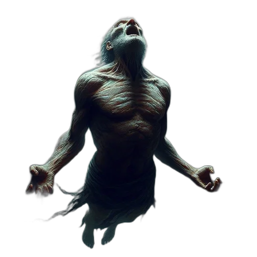 creature, animal, mask, concept art transparent PNG cut-out