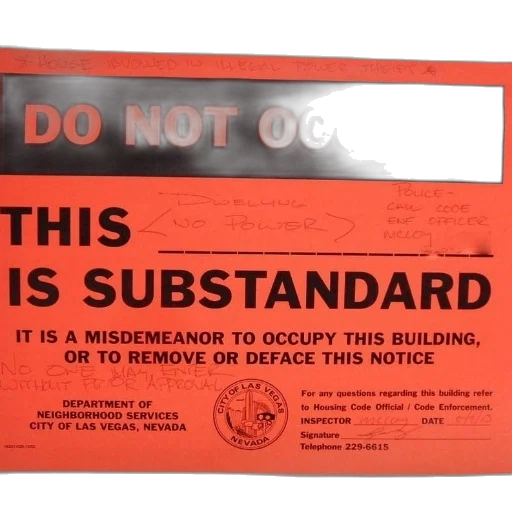 building, red, sign, black transparent PNG cut-out