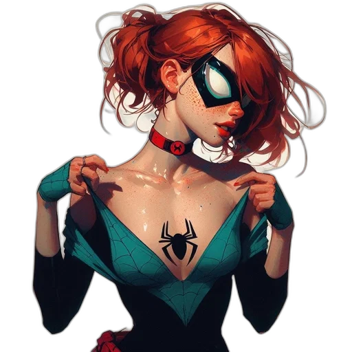 mask, dress, jewelry, jacket transparent PNG cut-out
