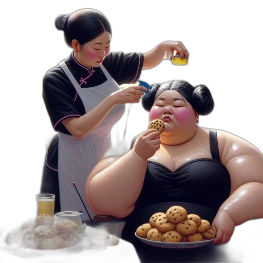 food, jewelry, staff, photorealistic transparent PNG cut-out