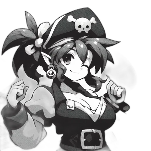 staff, hat, weapon, pixel art transparent PNG cut-out
