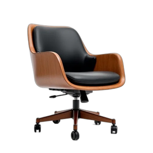furniture, staff, 3d render, modern transparent PNG cut-out