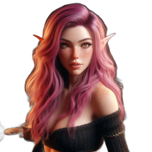 dragon, face, fantasy art, concept art transparent PNG cut-out