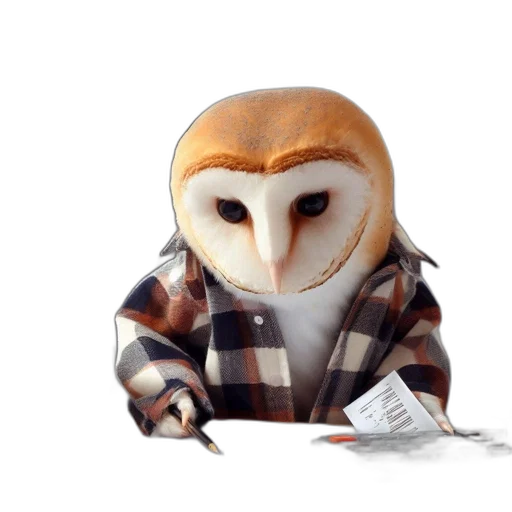 animal, jacket, concept art, photorealistic transparent PNG cut-out