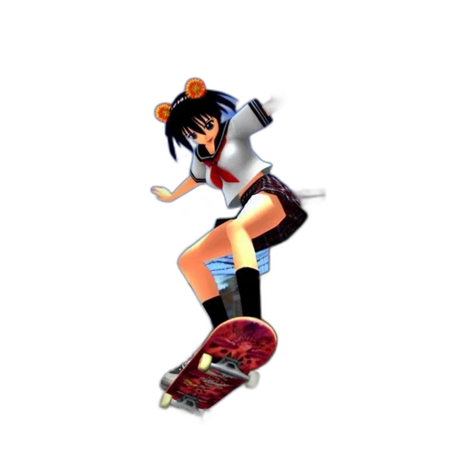 3d render, concept art, pixel art, anime transparent PNG cut-out