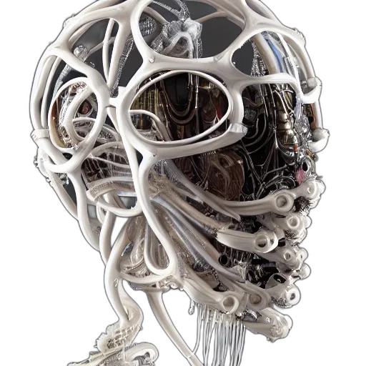 mask, robot, crown, face transparent PNG cut-out