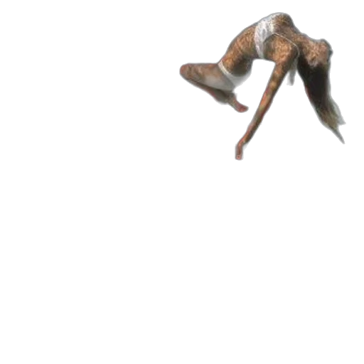 staff, creature, animal, hair transparent PNG cut-out