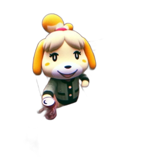 staff, hat, animal, creature transparent PNG cut-out