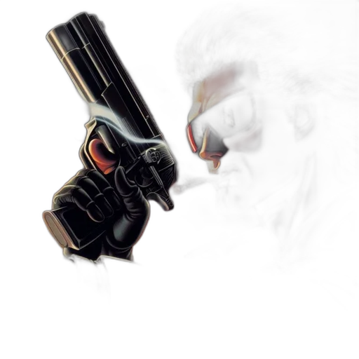 weapon, mask, robot, face transparent PNG cut-out