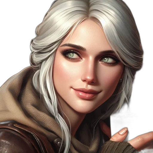 face, staff, dragon, fantasy art transparent PNG cut-out