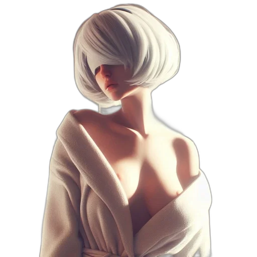 dress, jacket, crown, face transparent PNG cut-out