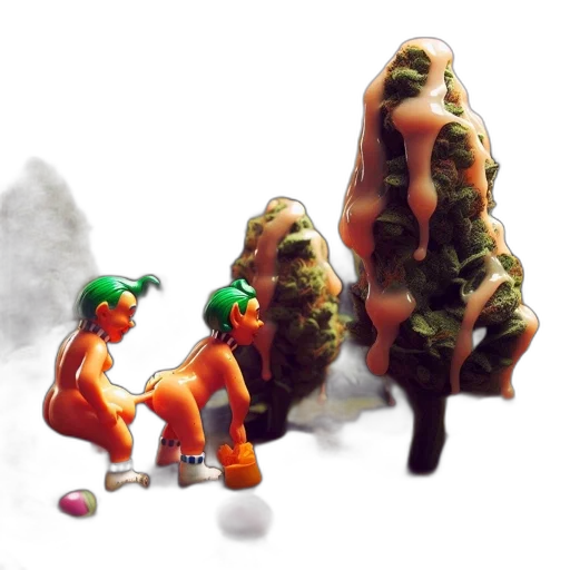 concept art, 3d render, snow, outer space transparent PNG cut-out