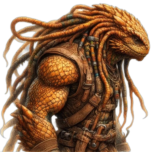 dragon, creature, hair, animal transparent PNG cut-out