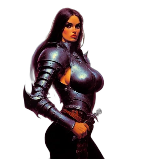 robot, sword, weapon, dress transparent PNG cut-out