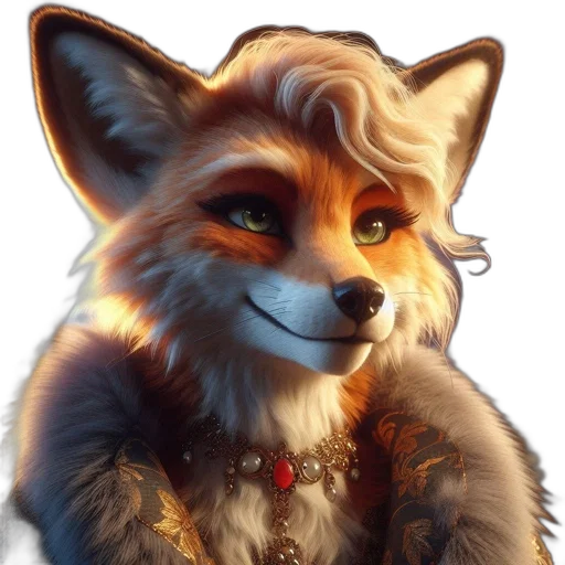 animal, face, staff, jewelry transparent PNG cut-out