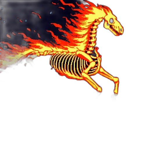 dragon, animal, creature, staff transparent PNG cut-out