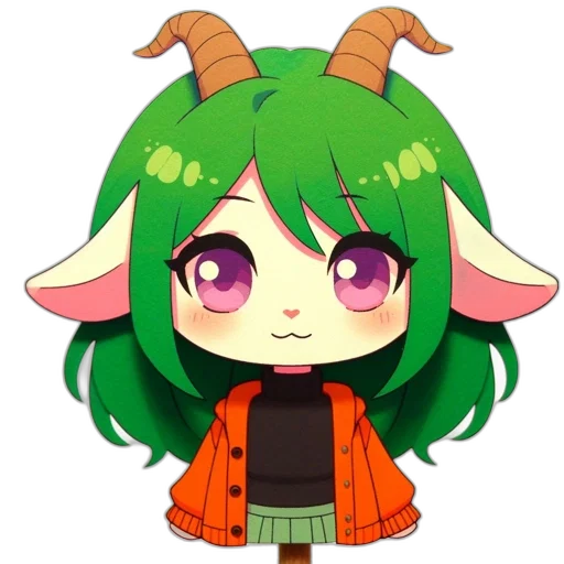 dragon, staff, creature, mask transparent PNG cut-out