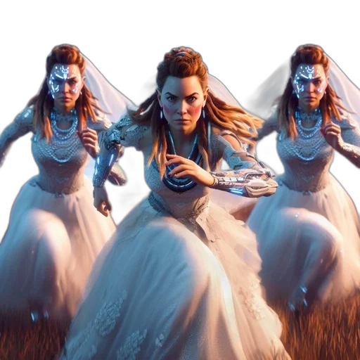 dress, concept art, fantasy art, photorealistic transparent PNG cut-out