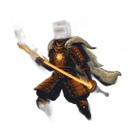 sword, weapon, dragon, staff transparent PNG cut-out