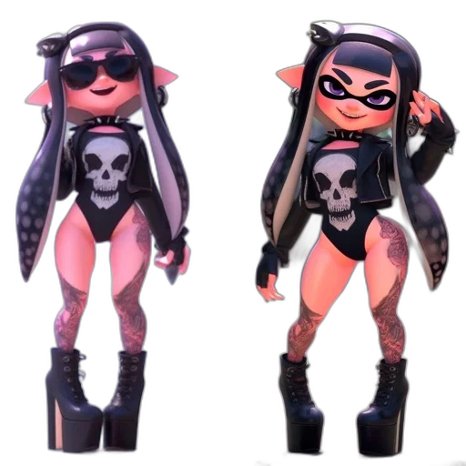 3d render, concept art, cartoon, pixel art transparent PNG cut-out